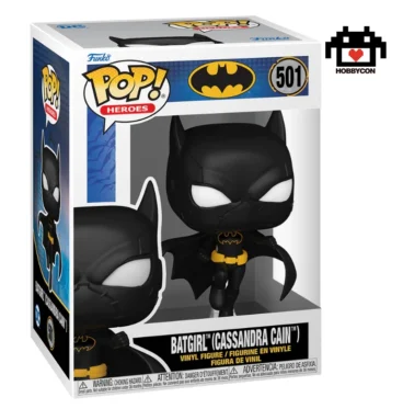 Batman-Batgirl-501-Hobby Con-Funko Pop