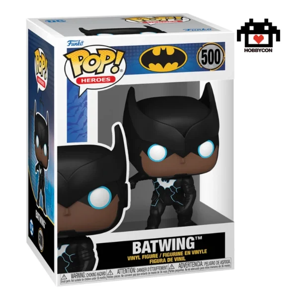 Batman-Batwing-500-Hobby Con-Funko Pop