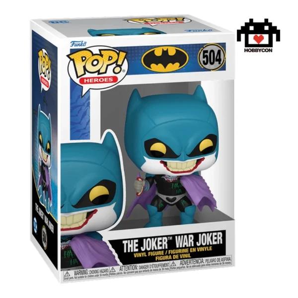 Batman-The Joker War Joker-504-Hobby Con-Funko Pop