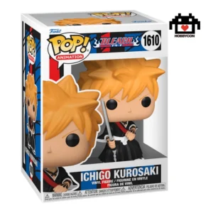 Bleach-Ichigo Kurosaki-1610-Hobby Con-Funko Pop