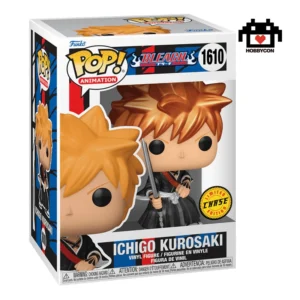 Bleach-Ichigo Kurosaki-1610-Chase-Hobby Con-Funko Pop