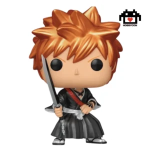 Bleach-Ichigo Kurosaki-1610-Chase-Hobby Con-Funko Pop