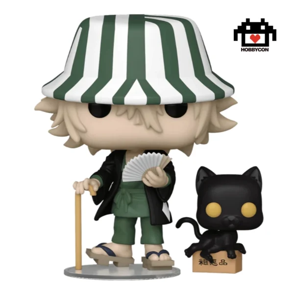 Bleach-Kisuke Urahara-Yoruichi-1613-Hobby Con-Funko Pop