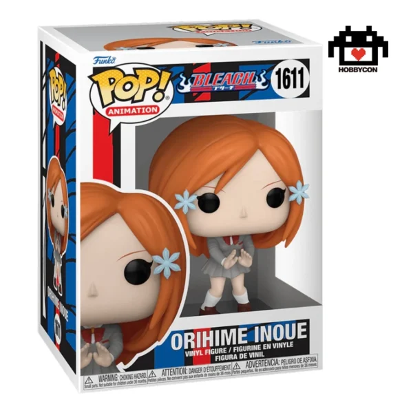 Bleach-Orihime Inoue-1611-Hobby Con-Funko Pop