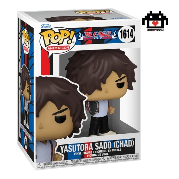 Bleach-Yasutora Sado-1614-Hobby Con-Funko Pop