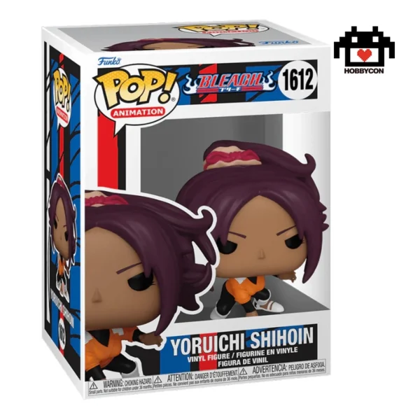 Bleach-Yoruichi Shihoin-1612-Hobby Con-Funko Pop