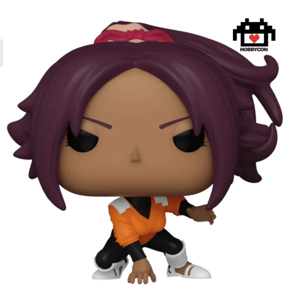 Bleach-Yoruichi Shihoin-1612-Hobby Con-Funko Pop