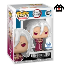Demon Slayer-Tengen Uzui-1537-Hobby Con-Funko Pop