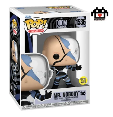 Doom Patrol-Mr. Nobody-1536-Hobby Con-Funko Pop