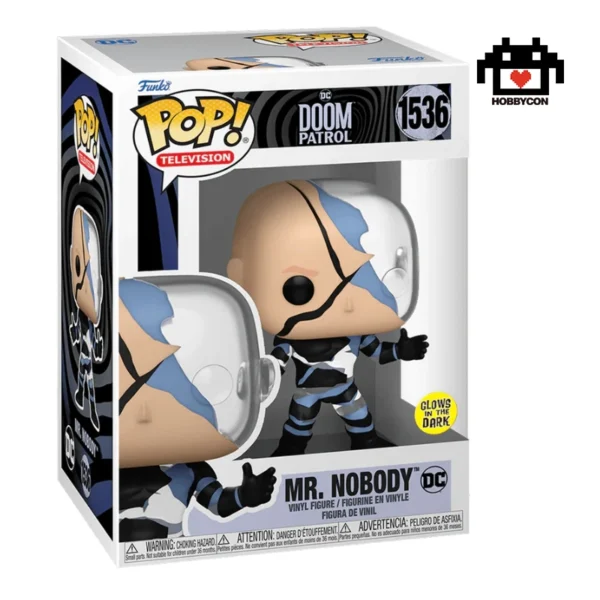 Doom Patrol-Mr. Nobody-1536-Hobby Con-Funko Pop