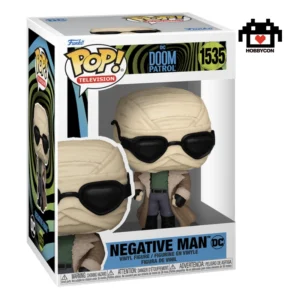 Doom Patrol-Negative Man-1535-Hobby Con-Funko Pop
