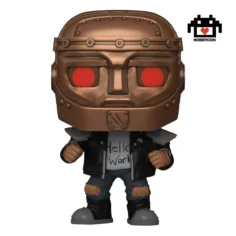 Doom Patrol-Robotman-1534-Hobby Con-Funko Pop