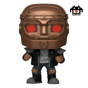 Doom Patrol-Robotman-1534-Hobby Con-Funko Pop