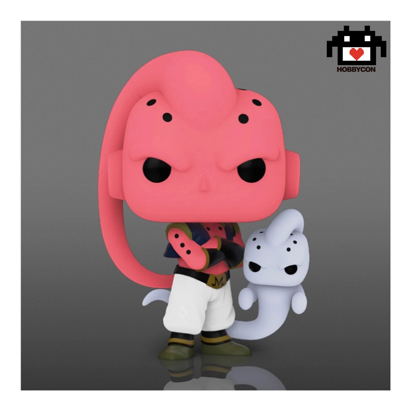 Funko Pop #1464 - Super Buu with Ghost (Chase) - Dragon Ball (Neuf avec