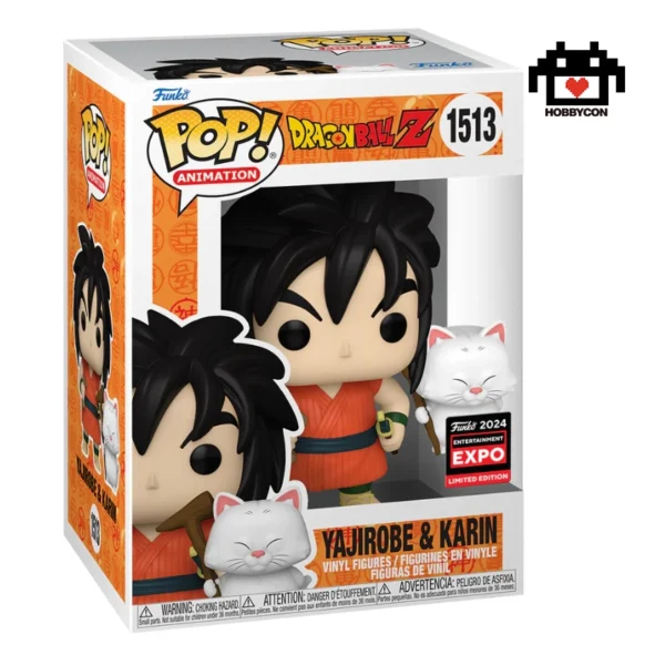 Dragon Ball Z-Yajirobe-Karin-1513-Hobby Con-Funko Pop-Entertainment Expo 2024