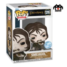 The Lord of the Rings-Smeagol-1295-Hobby Con-Funko Pop-Special Edition