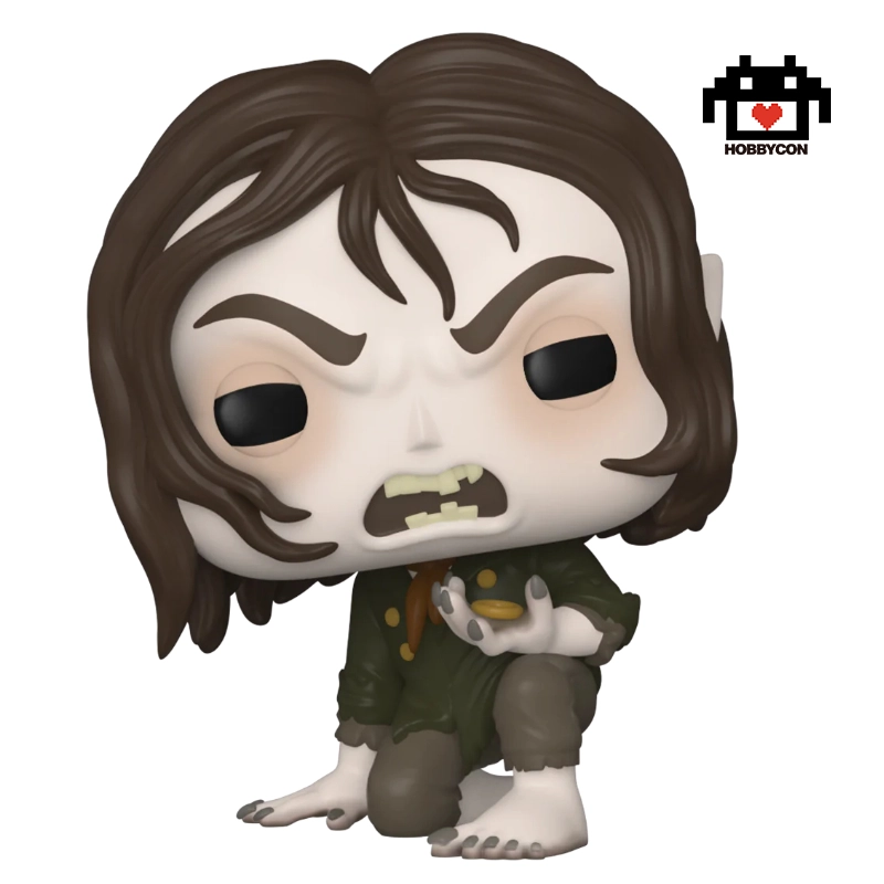 The Lord of the Rings-Smeagol-1295-Hobby Con-Funko Pop-Special Edition
