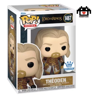 The Lord of the Rings-Théoden-1467-Hobby-Con-Funko-Pop