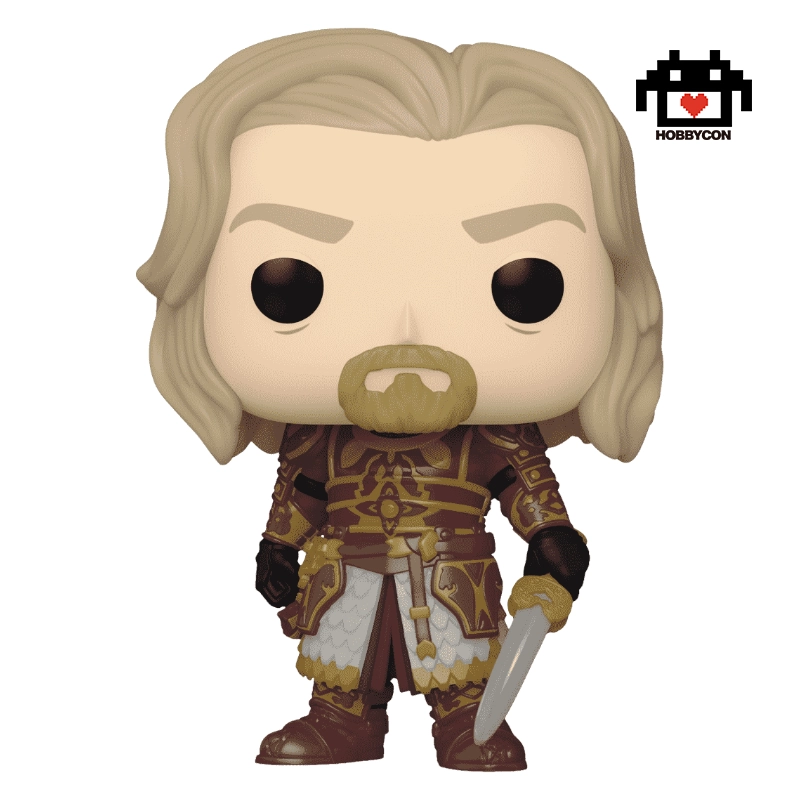 The Lord of the Rings-Théoden-1467-Hobby-Con-Funko-Pop