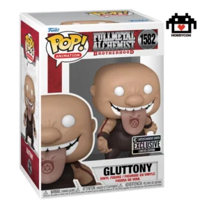 Fullmetal Alchemist-Gluttony-1582-Hobby Con-Funko Pop-Entertainment Earth