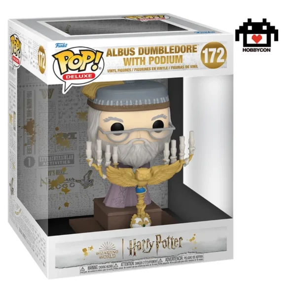 Harry Potter-Albus Dumbledore-172-Hobby Con-Funko Pop