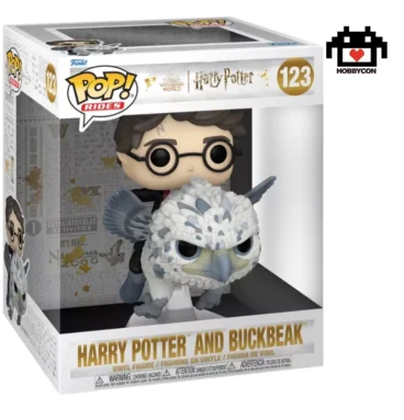 Harry Potter-Buckbeak-123-Hobby Con-Funko Pop