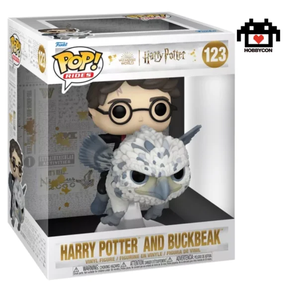 Harry Potter-Buckbeak-123-Hobby Con-Funko Pop