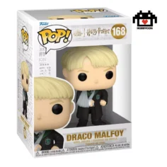 Harry Potter-Draco Malfoy-168-Hobby Con-Funko Pop