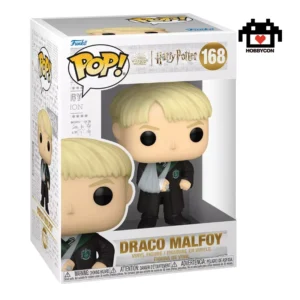 Harry Potter-Draco Malfoy-168-Hobby Con-Funko Pop