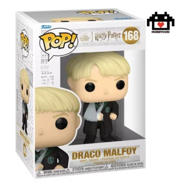Harry Potter-Draco Malfoy-168-Hobby Con-Funko Pop