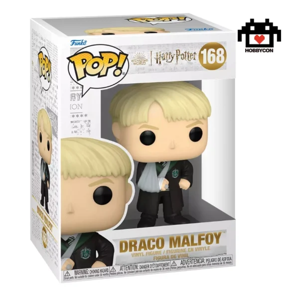 Harry Potter-Draco Malfoy-168-Hobby Con-Funko Pop