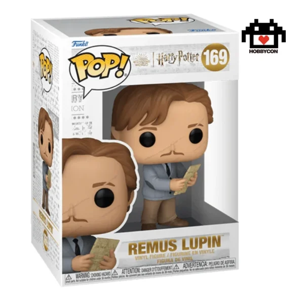 Harry Potter-Remus Lupin-169-Hobby Con-Funko Pop