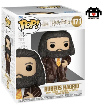 Harry Potter-Rubeus Hagrid-171-Hobby Con-Funko Pop