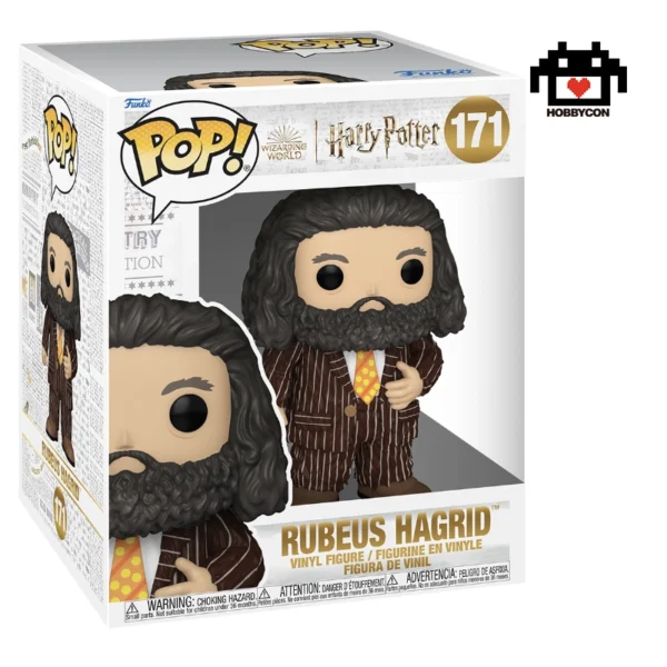 Harry Potter-Rubeus Hagrid-171-Hobby Con-Funko Pop