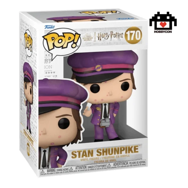 Harry Potter-Stan Shunpike-170-Hobby Con-Funko Pop