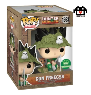 Hunter x Hunter-Gon Freecs-1563-Hobby Con-Funko Pop