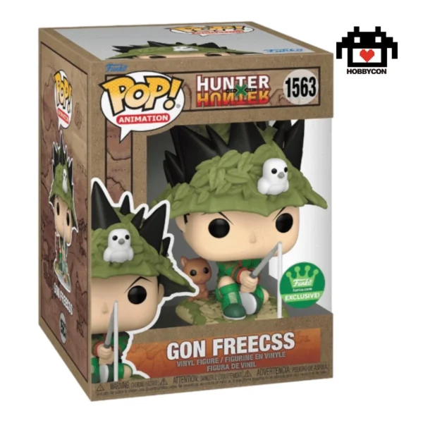 Hunter x Hunter-Gon Freecs-1563-Hobby Con-Funko Pop