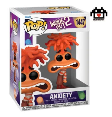 Inside Out 2-Anxiety-1447-Hobby Con-Funko Pop