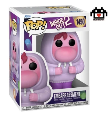 Inside Out 2-Embarrassment-1450-Hobby Con-Funko Pop