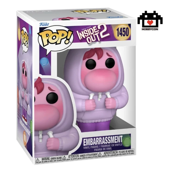 Inside Out 2-Embarrassment-1450-Hobby Con-Funko Pop