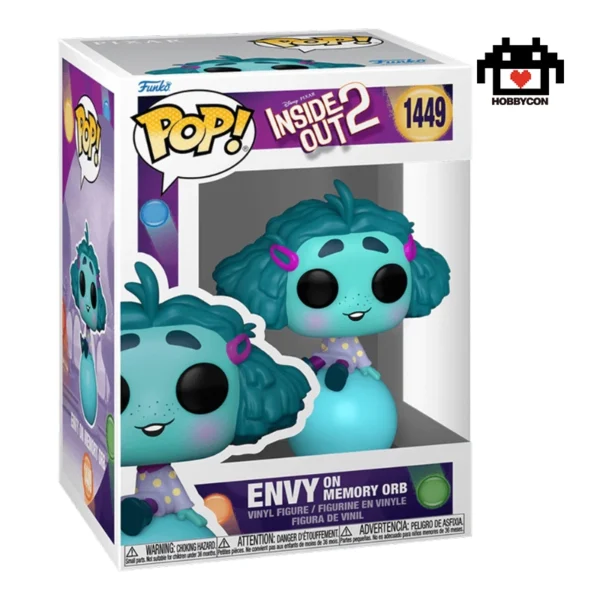 Inside Out 2-Envy-1449-Hobby Con-Funko Pop