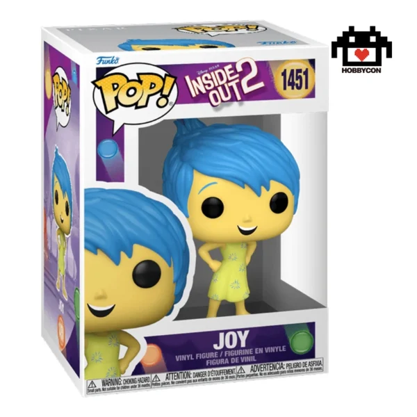 Inside Out-2-Joy-1451-Hobby Con-Funko Pop