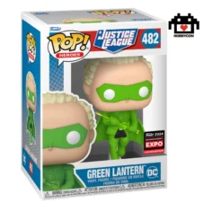 Justice League-Green Lantern-482-Hobby Con-Funko Pop-Entertainment Expo 2024