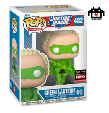 Justice League-Green Lantern-482-Hobby Con-Funko Pop-Entertainment Expo 2024
