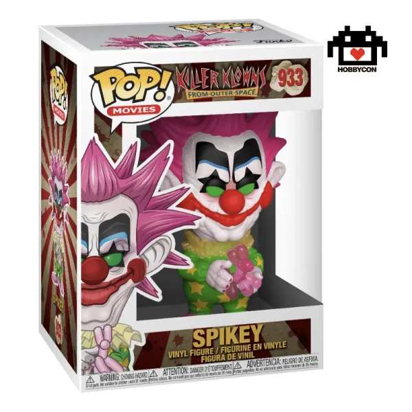 Spikey - Killer Klowns: From Outer Space - 933 - Funko Pop! - HobbyCon