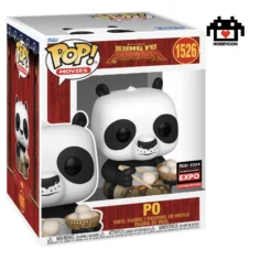 Kung Fu Panda-Po-1526-Hobby Con-Funko Pop-Entertainment Expo 2024.