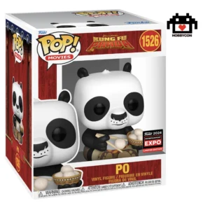 Kung Fu Panda-Po-1526-Hobby Con-Funko Pop-Entertainment Expo 2024.