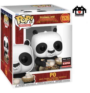 Kung Fu Panda-Po-1526-Hobby Con-Funko Pop-Entertainment Expo 2024.