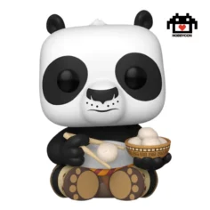 Kung Fu Panda-Po-1526-Hobby Con-Funko Pop-Entertainment Expo 2024.