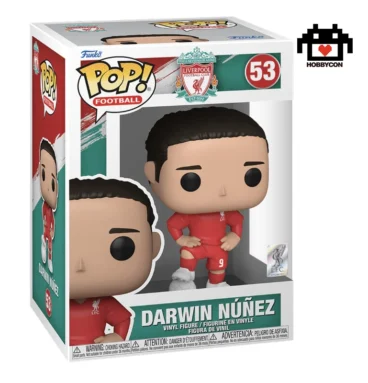 Liverpool-Darwin Nuñez-53-Hobby Con-Funko Pop